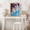 thumbnail image 4 of Diamond Dotz Disney Frozen Elsa Magic Diamond Painting Kits for Adults - Diamond Art Kits a Relaxing Creative Craft Kit with Dotz Gems 24x32, 4 of 6