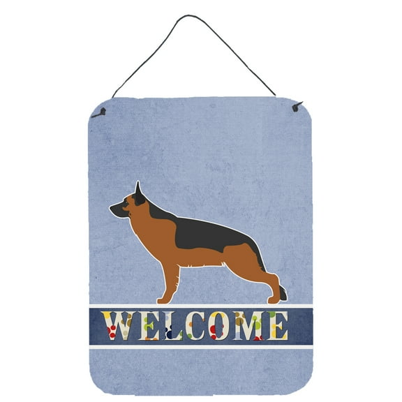 German Shepherd Welcome Wall or Door Hanging Prints