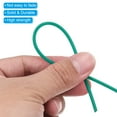 thumbnail image 4 of Unique Bargains Wicker Repair Kit, Round Synthetic Rattan DIY Set for Rattan Chair Sofa, Dark Green, 4 of 5