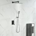 thumbnail image 2 of Pressure-Balanced Shower Faucet with Rough-in Valve, 2 of 5