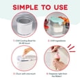 thumbnail image 5 of Dash Soft Serve Ice Cream Maker, Cream, 5 of 9