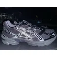 thumbnail image 3 of Men’s Size 12 ASICS Gel-1130 Black Pure Silver 1201A906-001 Brand New, 3 of 6