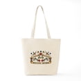 thumbnail image 6 of CafePress - Live Love Social Work Tote Bag - Unisex Canvas Tote Bag, Beige, 1-Piece, 6 of 7