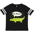 thumbnail image 3 of Inktastic 3rd Birthday Alligator I'm Three Boys or Girls Toddler T-Shirt, 3 of 5