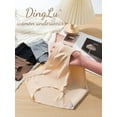 thumbnail image 6 of DINGLU Seamless Underwear for Women No Show Comfort High Waisted Panties 5 Pack, Size 7, 6 of 6