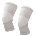 thumbnail image 1 of Protector de rodillas BuyWeek 2 piezas Calentador de rodillas Nailon Spandex Seda de látex, 1 of 14