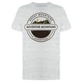 thumbnail image 1 of Rocky Mountains Adventure T-Shirt Men -Image by Shutterstock, Male Small, 1 of 2