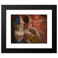 thumbnail image 2 of Tadeusz Makowski 18x15 Black Modern Framed Museum Art Print Titled - Ball (1931), 2 of 5