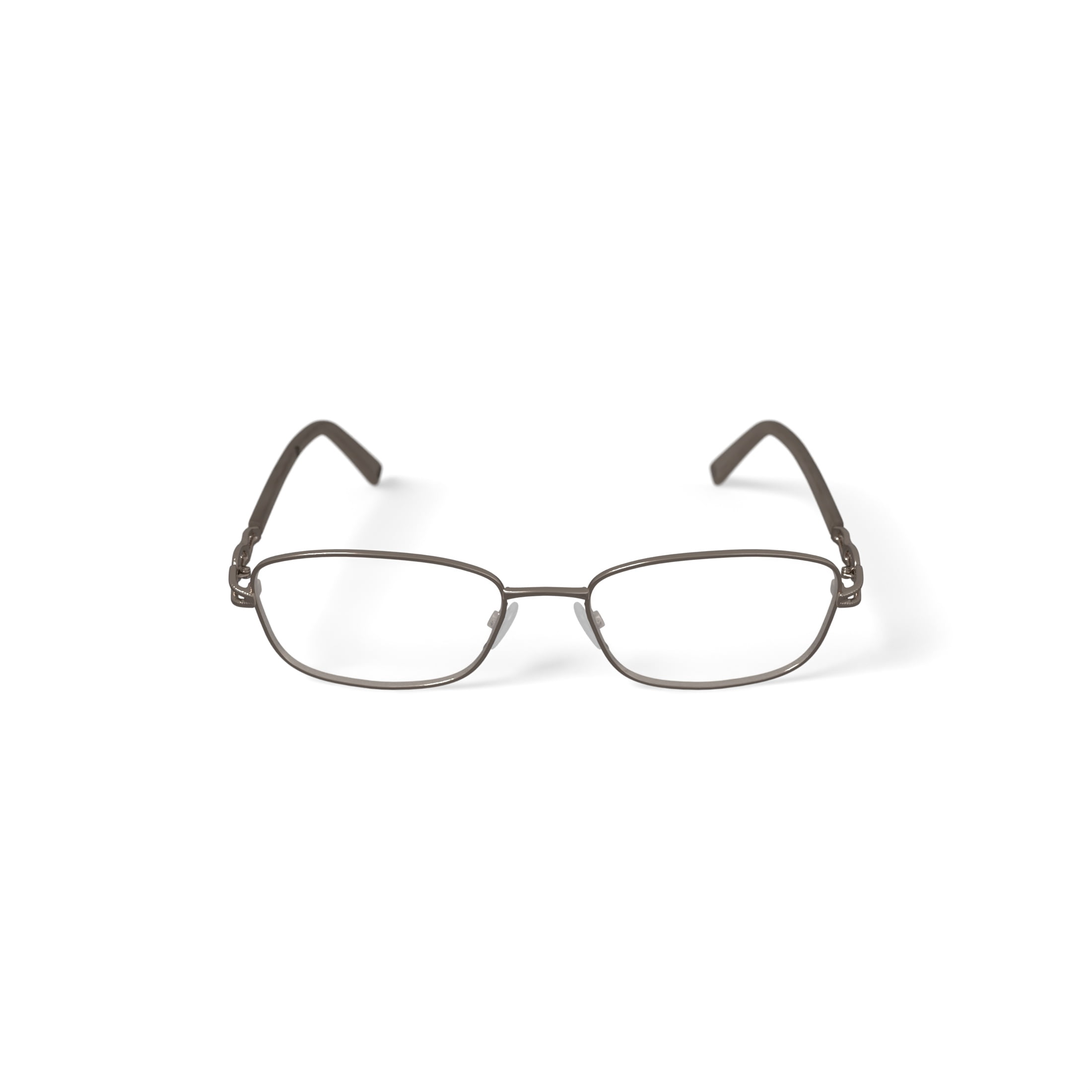 Rose Women's Rx'able Eyeglasses, Ar06, Gold, 53-17-135