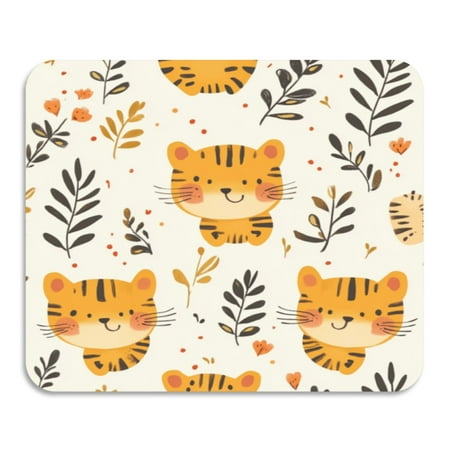 

Diatom Mud Drain Pad 15.7X11.8 Inch Dish Drying Mats Magical Mat Magic Mat Kitchen Drain Mat Coffee Drain Mat Table Drain Mat Cute Cartoon Tiger Seamless