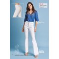 thumbnail image 3 of Pantalon Jeans Acampanado Tiro Alto Stretch Devendi Denim Co. Mezclilla Premium, Stretch, Hecho en México, 3 of 3