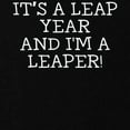 thumbnail image 3 of CafePress - It's A Leap Year And I'm A Leaper Sweatshirt - Classic Crew Neck Sweatshirt, 3 of 4