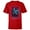 Red, variant on Lilo & Stitch Techno Trance the Night Away 2002 - Short Sleeve T-Shirt for Kids - Customized-Yellow