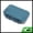 Blue, Orange, variant on Unique Bargains 7 Grids Double Layers Portable Pill Box 1 Pc Gray