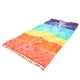 thumbnail image 3 of Toalla de playa del arco iris Toalla de baño turca multicolor Estera de yoga de poliéster colorida, 3 of 7