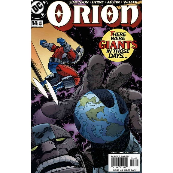 Orion (DC) #14 VF ; DC Comic Book