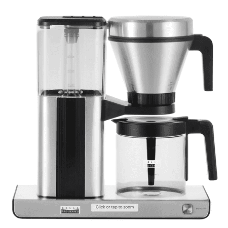 Bella Pro Series - 8-Cup Pour Over Coffee Maker - Stainless Steel