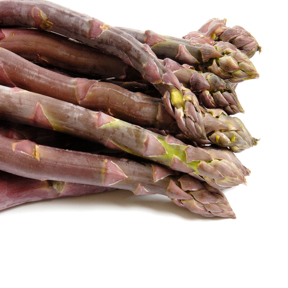 Purle Passion 5 Live asparagus bare root plants-2yr-crowns