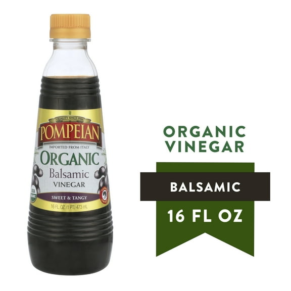 Pompeian Organic Balsamic Vinegar - 16 fl oz