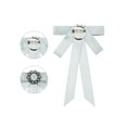 thumbnail image 3 of INSPIRE CHIC Women's Brooch Vintage Elegant Clothing Accessories Pin Shirt Preppy Style Gray, 3 of 5