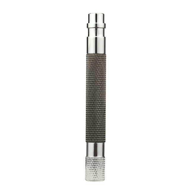 Poignée de Rasage Double Tranchant en Acier Inoxydable Sécurité Barbe Remplacement Poignée Manuelle Outil de Rasage Accessoires