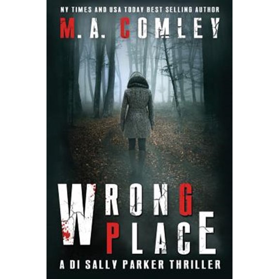 Pre-Owned Wrong Place: Volume 1 (DI Sally Parker) Paperback - USED