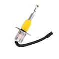 thumbnail image 2 of Riousery Válvula Solenoide de Apagado de Combustible de 24V 3928161 para Motor Cummins 6CT 8.3L (27.0 cm x 9.0 cm), 2 of 9