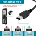thumbnail image 5 of Charging Data Cable & Charger for TI-84 Plus, TI-84 Plus CE, TI 89 Titanium, TI Nspire CX/TI Nspire CX CAS Graphing Calculators, 5 of 7