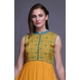 thumbnail image 5 of Bimba Honey Orange2 Damask Indian Kurtis For Women Solid Readymade Anarkali Dress Printed Indian Kurti XX-Large, 5 of 6