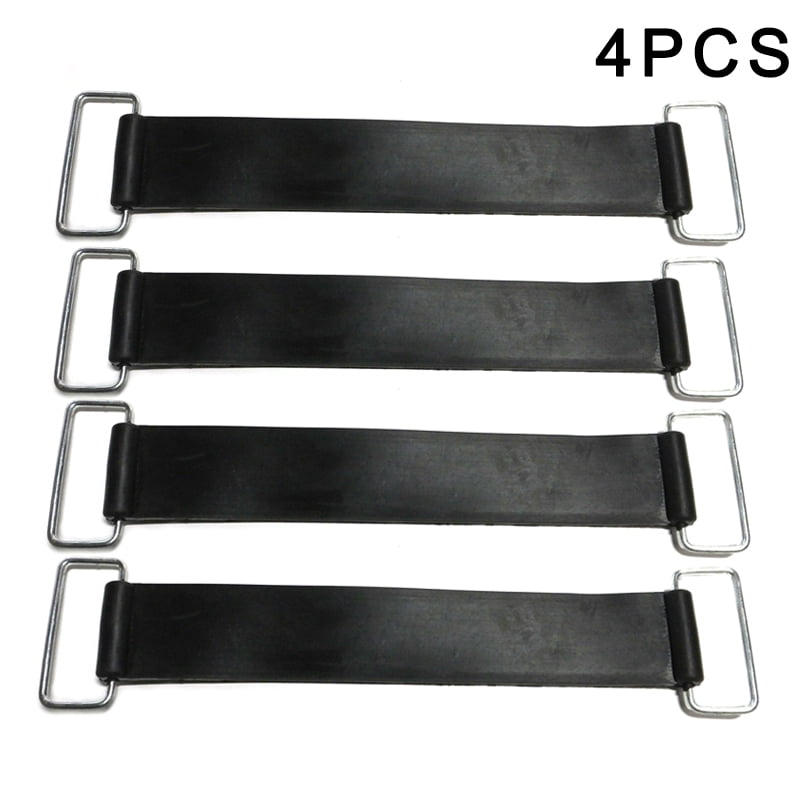 10PCS Battery Rubber Band Strap Fixed Holder Elastic Strap Stretchable Belt 