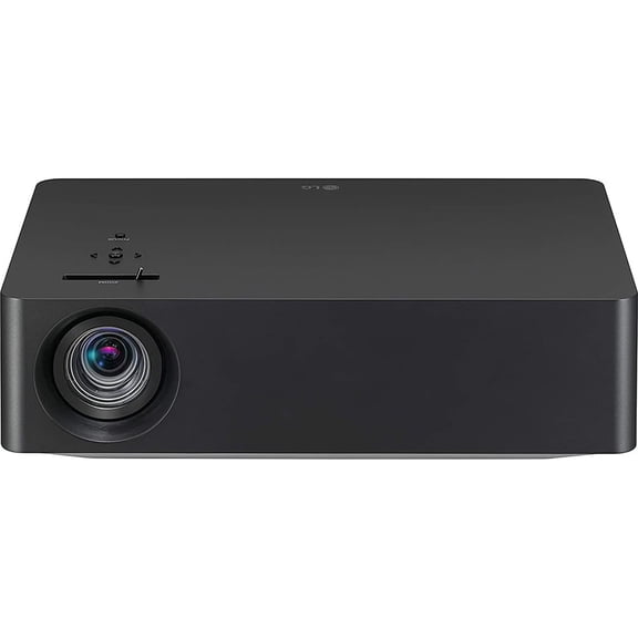 Open Box LG HU70LAB 4K UHD Smart Home Theater CineBeam Projector with Alexa Built-in, LG ThinQ AI, Google Assistant, and LG webOS Lite Smart TV (Netflix, and VUDU), Black -