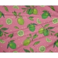 thumbnail image 4 of oneOone Polyester Lycra Medium Pink Fabric Lemon Vegetable Sewing Craft Projects Fabric Prints By Yard 56 Inch Wide, 4 of 4