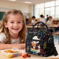 thumbnail image 4 of Kuiaobaty Math Panda Print Backpack and Lunch Box Set for Kids 8-12 Multi Pockets Backpack and Lunch Bag with Adjustable Strap Lightweight Bookbag with Pencil Case for School Travel, 4 of 7