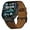 Black Brown, variant on AP Leather Band Compatible with Apple Watch Ultra 2 Band 49mm 46mm 45mm 44mm, Rugged Vintage Genuine Leather Extra 26mm Wide Watch Bracelet for iWatch Series 10 9 8 SE 7 6 5 Men