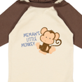 thumbnail image 4 of Inktastic Memaw's Little Monkey Boys or Girls Long Sleeve Baby Bodysuit, 4 of 5