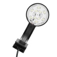 thumbnail image 1 of Fish  LED Light, 5W Aquarium Light With Clip For Fish  Clamp Aquarium Light With White And Blue LEDs For Planted Growing, 1 of 8