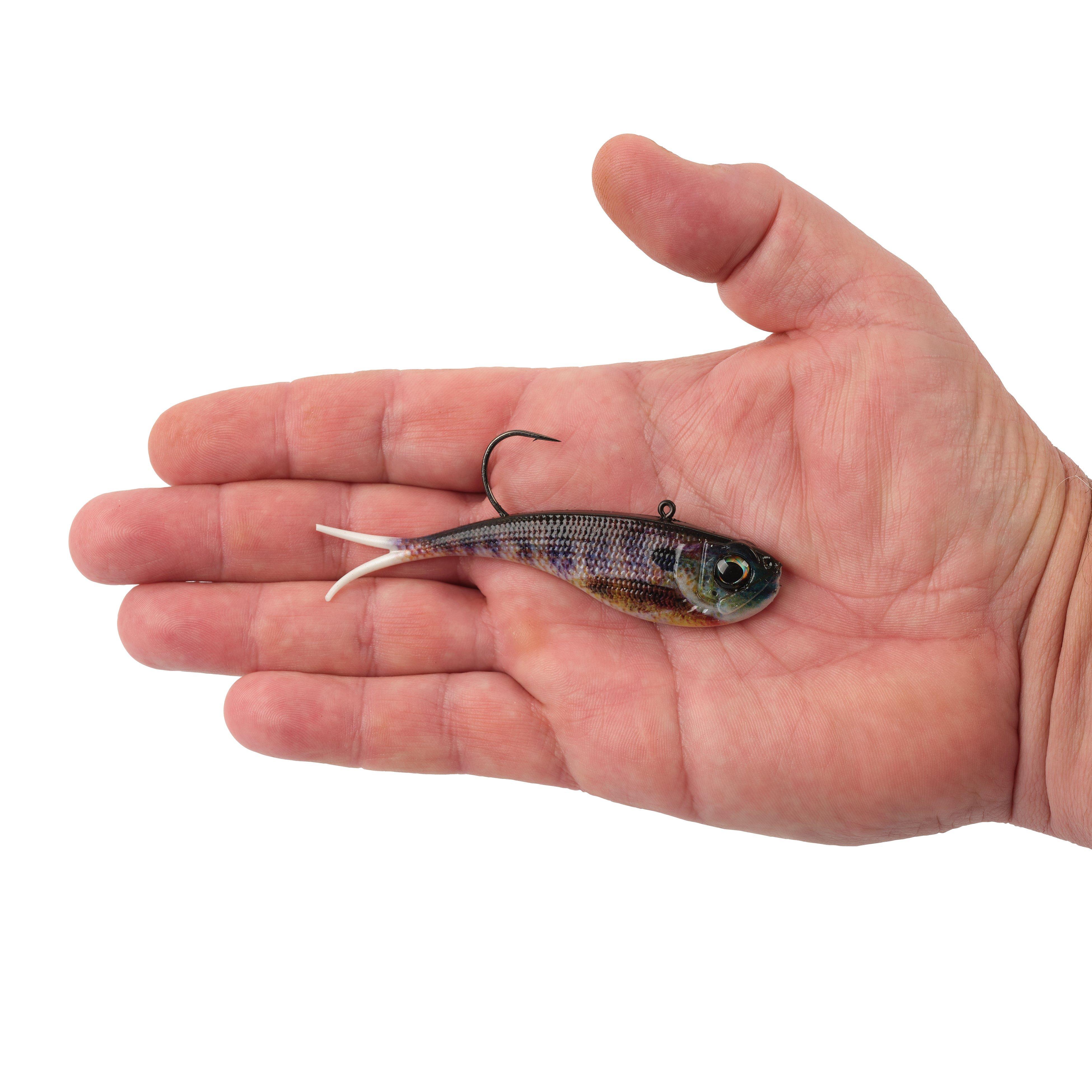 Berkley PowerBait® Power® Vibe, 3.75 in, HD Bluegill