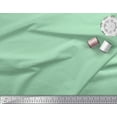 thumbnail image 3 of Soimoi Green Velvet Fabric Dots Dots Decor Fabric Printed Yard 58 Inch Wide, 3 of 3