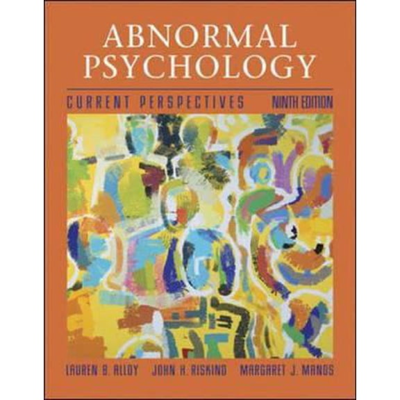 Pre-Owned Abnormal Psychology: Current Perspectives (Hardcover) by Lauren B Alloy