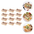 thumbnail image 3 of EeaseMX 20 juegos de cajas desechables para sushi, cajas de embalaje para alimentos, cajas portátiles para almacenar alimentos, 3 of 7