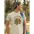 thumbnail image 2 of Rockin' With Bigfoot T-Shirt Men -Smartprints Designs, Male 3X-Large, 2 of 4