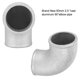 thumbnail image 4 of 2.5' Intercooler Turbo Tight Bend 90 Cast Aluminum Elbow Pipe, 4 of 5