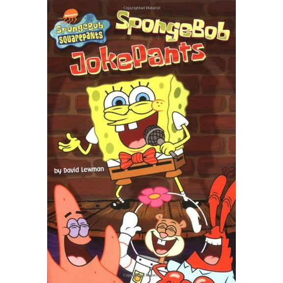 Pre-Owned Spongebob Jokepants (Paperback) 0689855680 9780689855689