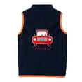 thumbnail image 3 of TAIAOJING Toddler Kids Spring Fall Jackets Babys Girls Boys Cartoon Car Rabbit Prints Warm Thick Spring Winter Sleeveless Vest Clothes Coat For 4-5 Years, 3 of 3