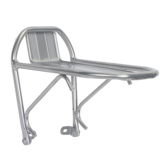 Sunlite Bicycle Gold Tec Mini Alloy Front Rack Silver Urban Commuter Road Tour