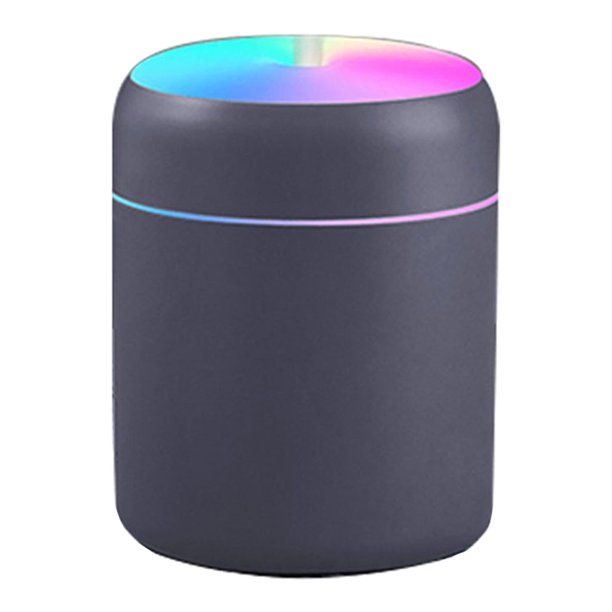 Mini humidificador USB difr de aceite esencial humidificador de aire Gris Sunnimix Mini humidificador de aire
