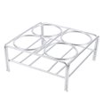 thumbnail image 4 of Soportes crucibles Labs Crucibles Rack Crucibles Soporte de soporte de soporte crisol, 4 of 5