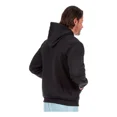 thumbnail image 4 of Sudadera Cerrada Lisa De Hombre Con Capucha, 4 of 6