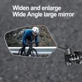 thumbnail image 4 of 1 Paire de Rétroviseurs de Vélo Anti-Éblouissement, Rétroviseur 360 Grand Angle Haute Définition, Pièces de Vélo, 4 of 11