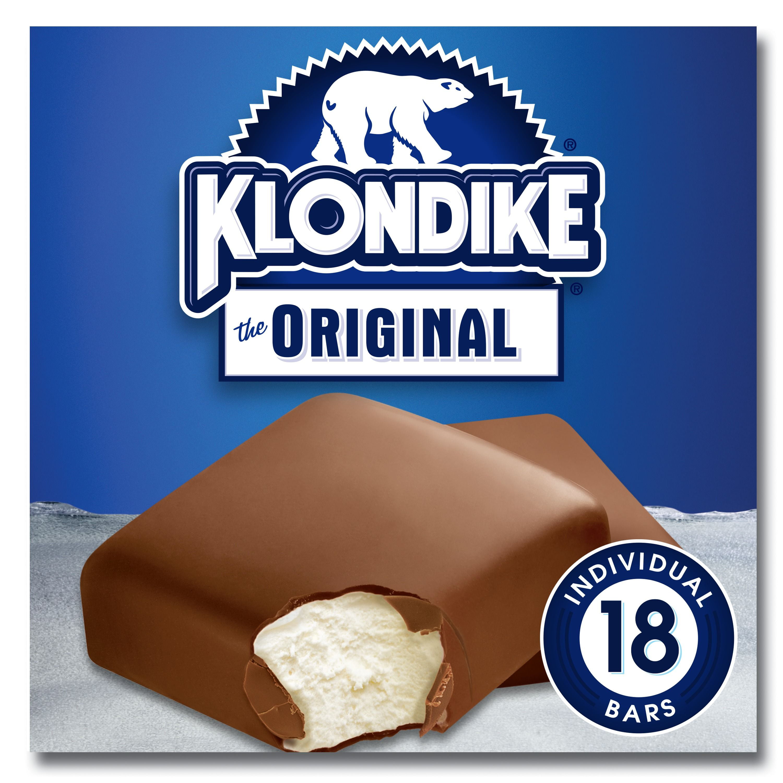 Klondike Ice Cream Bars Original 18 ct - Walmart.com - Walmart.com